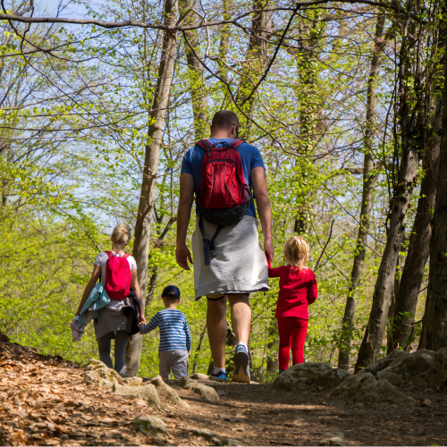 famille randonnee