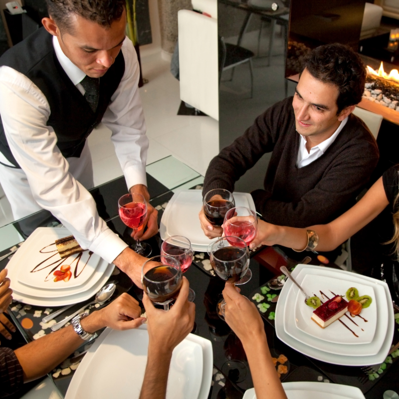 restaurant entre amis