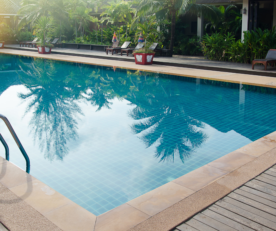 piscine hotel