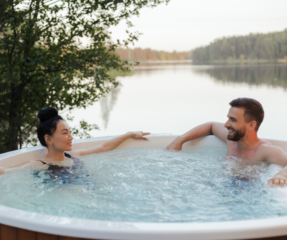 couple jacuzzi ardennes