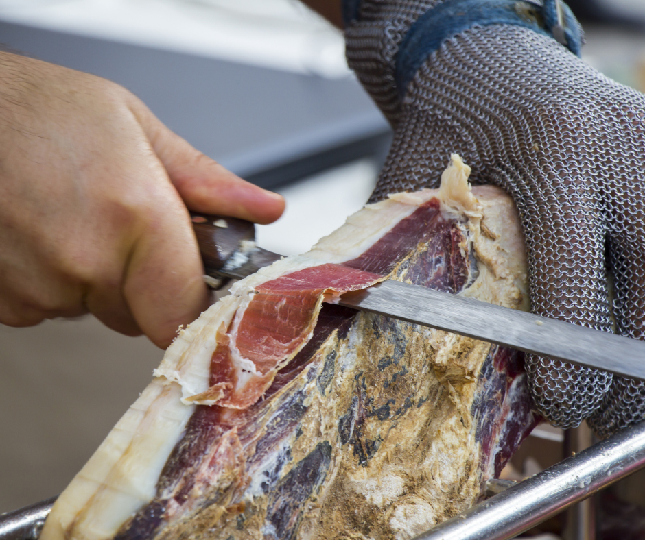 cuisse de jambon fume