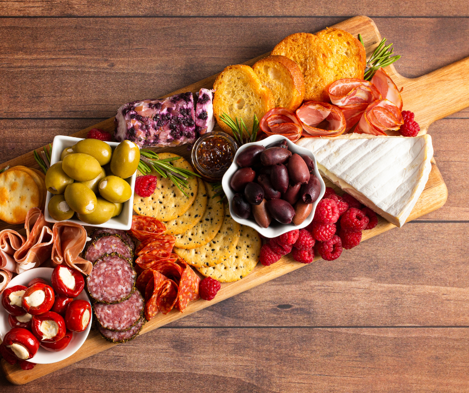 plateau de charcuterie
