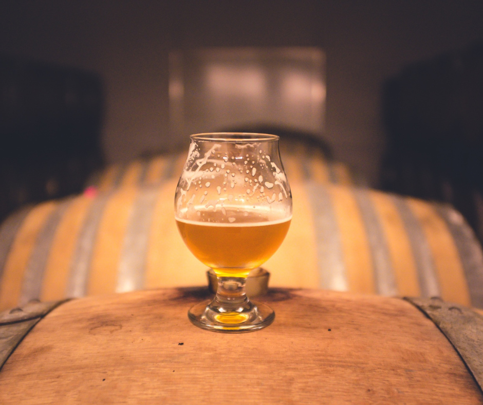 biere sur tonneau
